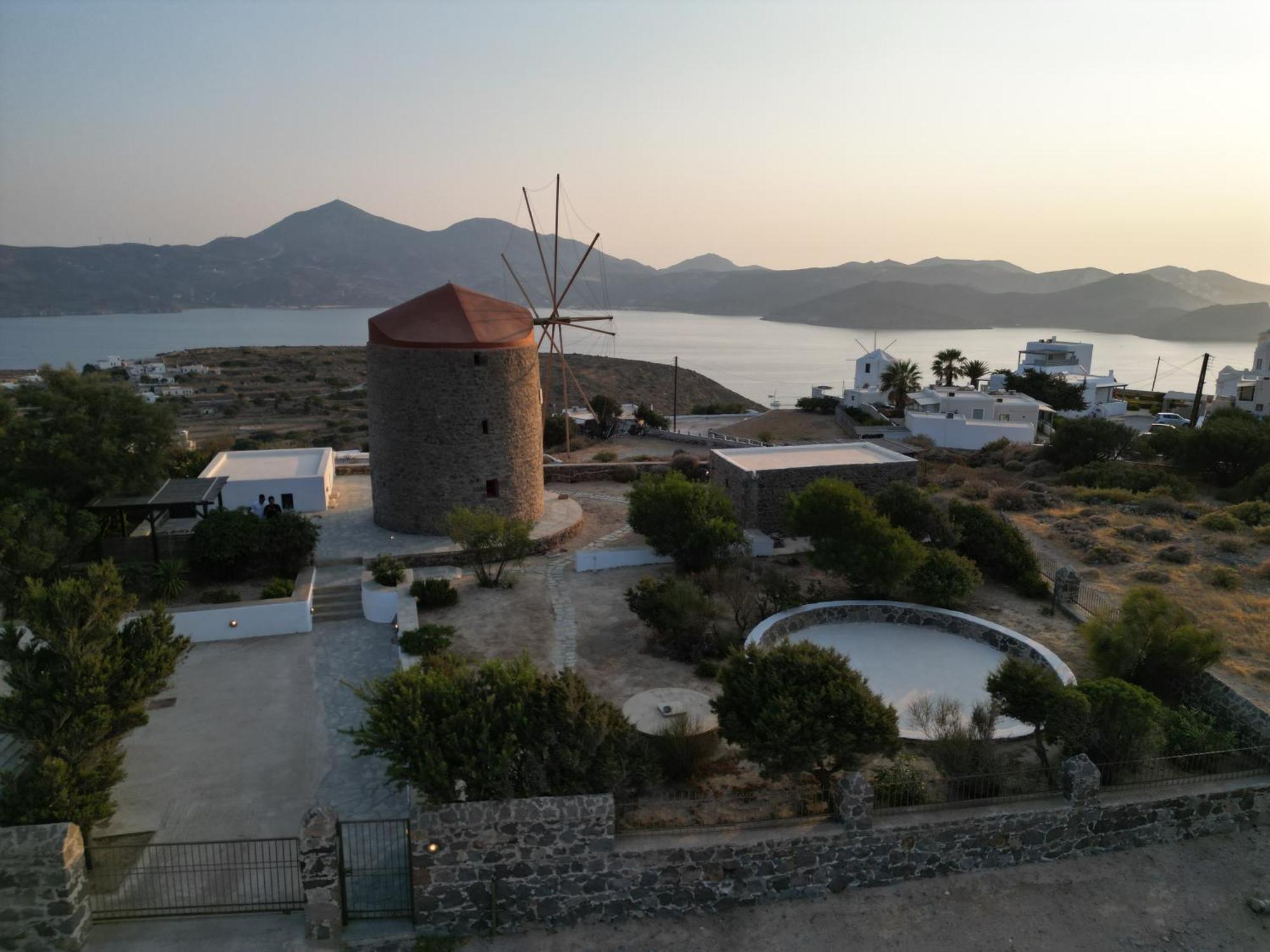 Marketos Stone House Tripití Exterior foto