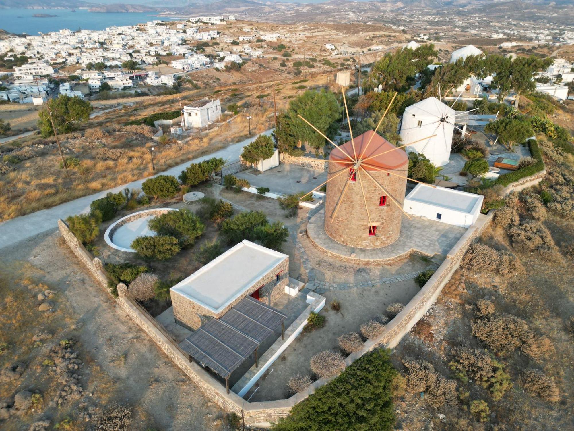 Marketos Stone House Tripití Exterior foto